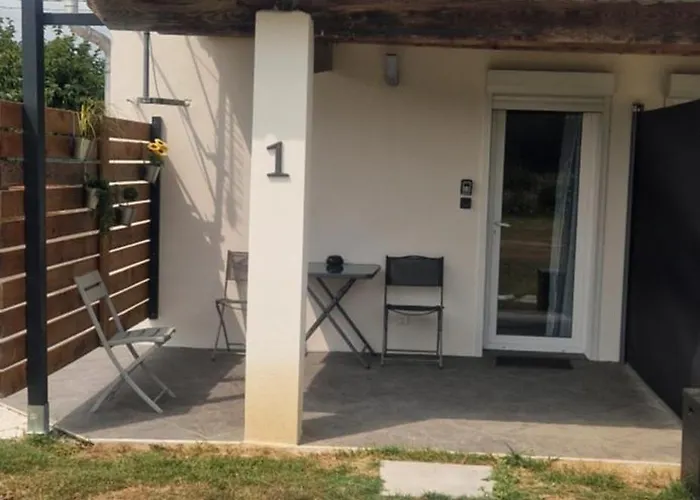 アパート Plein Sud Au Calme モントーバン